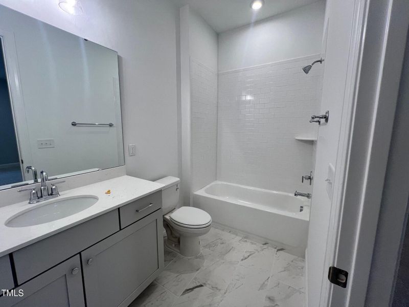 Basement Bath