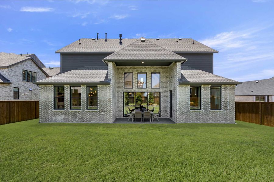 Regency Home Plan by Ashton Woods