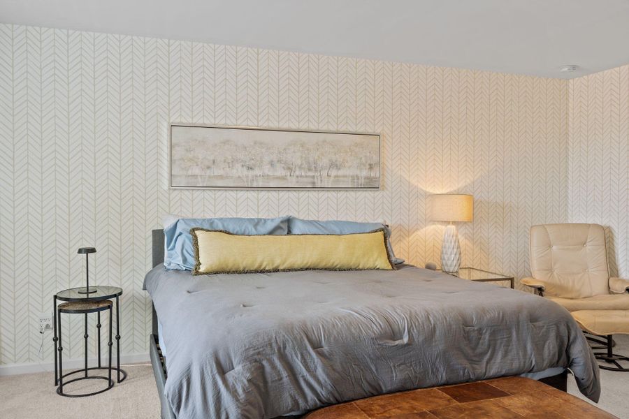 Furnished interior view inside a new home in , North Charleston (Image 32).