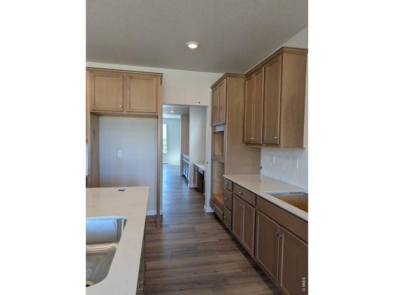Furnished interior view inside a new home in Highlands Preserve, Mead (Image 3).