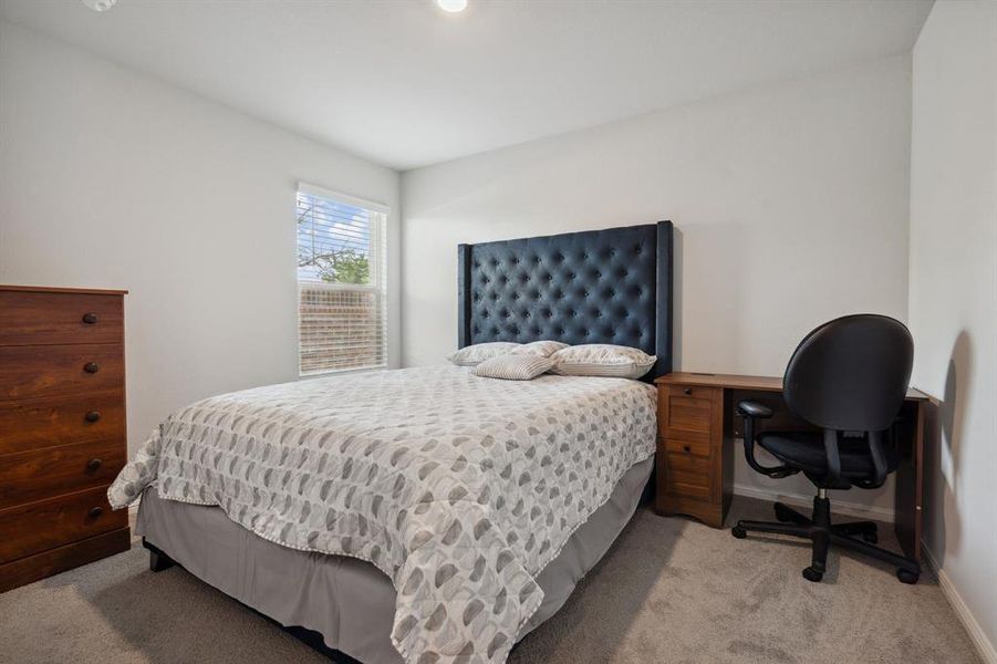 Furnished interior view inside a new home in Cambridge Brook, Denton (Image 25). Furnished interior view inside a new home in Cambridge Brook, Denton (Image 25).