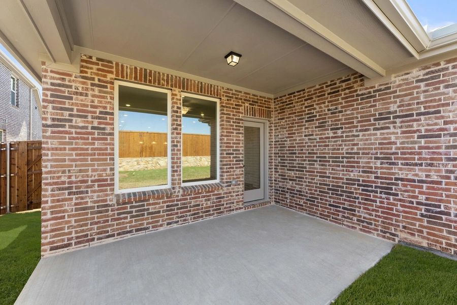 Covered Patio Representative Photo Covered Patio Representative Photo