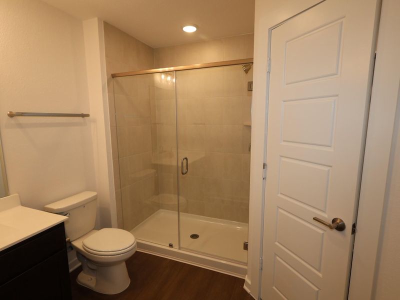 Furnished interior view inside a new home in Summerview, Fulshear (Image 6).