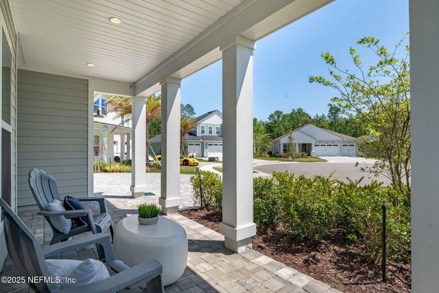 Furnished interior view inside a new home in , St. Augustine (Image 6).