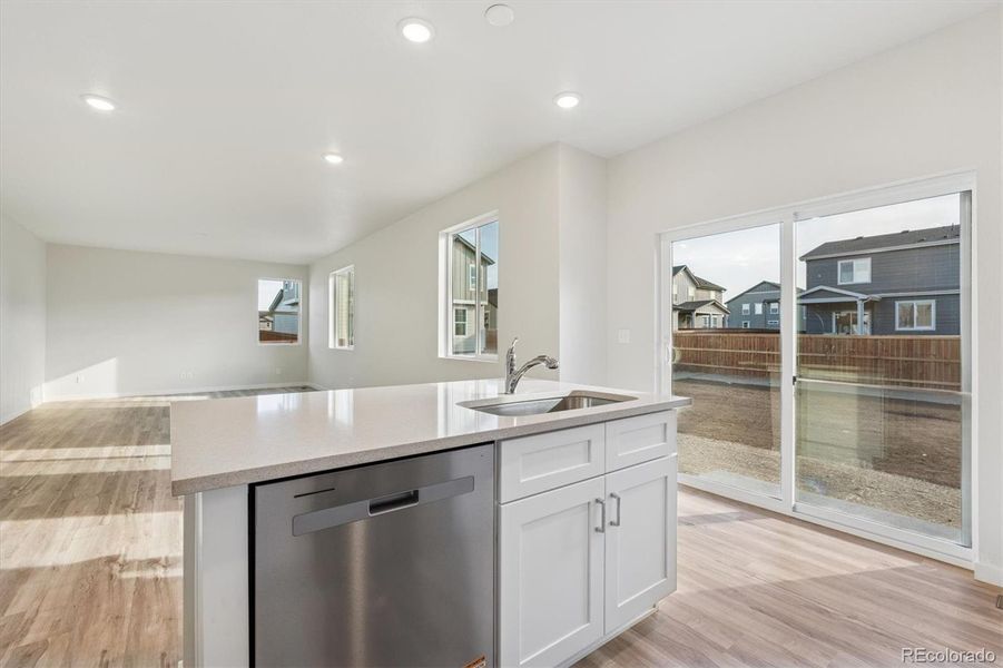 Furnished interior view inside a new home in Farmlore, Brighton (Image 5).
