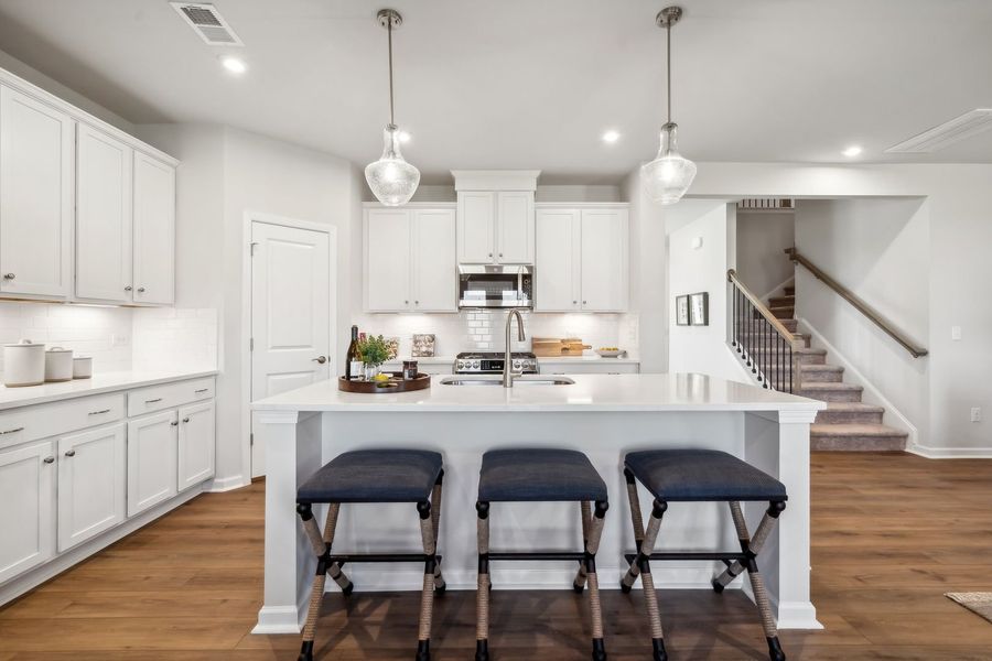 Representative furnished interior of a home built from the The Bancroft by Stanley Martin Homes in Green Tree Place, Anderson (Image 20).