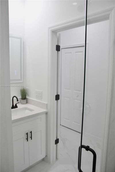 Furnished interior view inside a new home in , Lehigh Acres (Image 11).