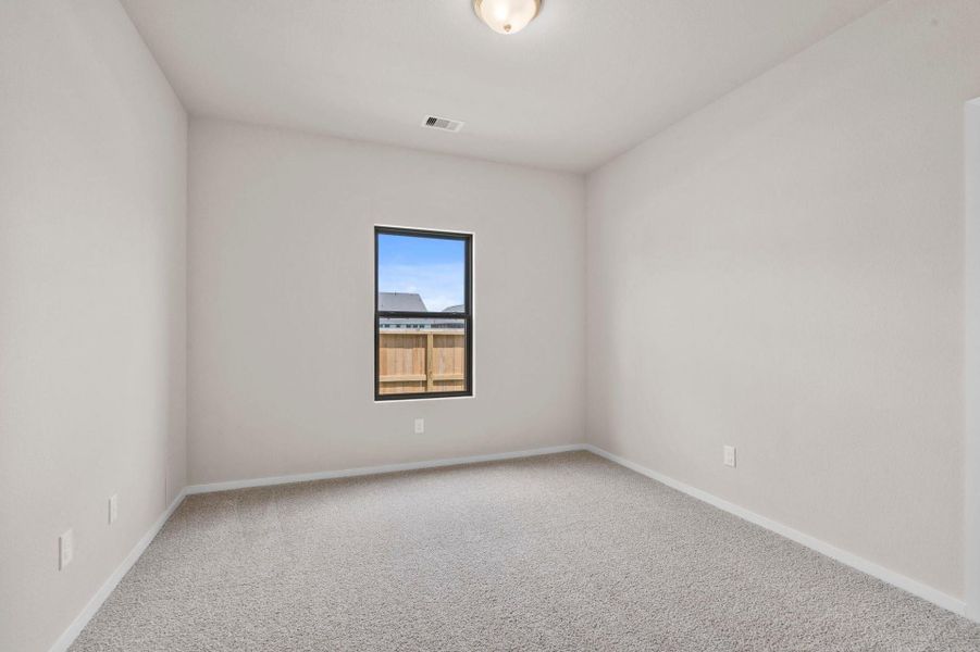 Spacious, unfurnished interior of a new home in Windrose Green, Angleton (Image 28). Spacious, unfurnished interior of a new home in Windrose Green, Angleton (Image 28).