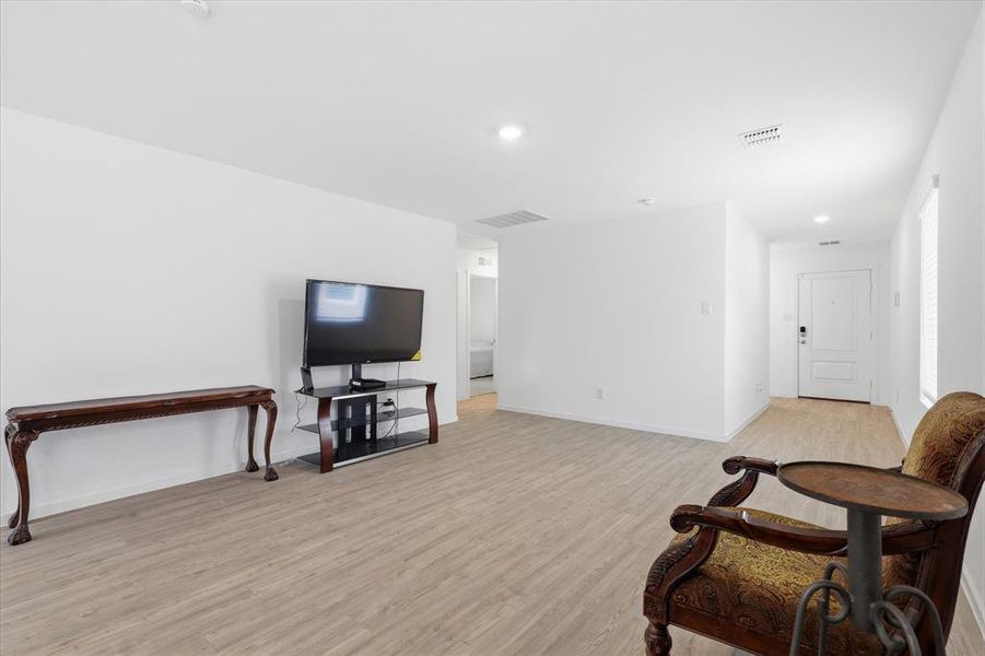 Furnished interior view inside a new home in , Forney (Image 9).