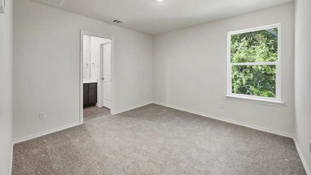 Spacious, unfurnished interior of a new home in Arbor Trails South, Princeton (Image 6). Spacious, unfurnished interior of a new home in Arbor Trails South, Princeton (Image 6).