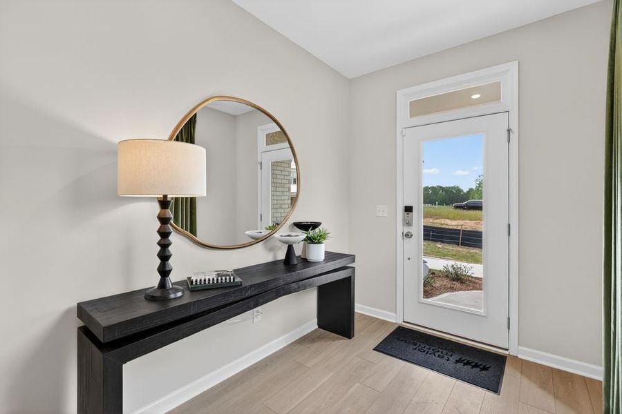 Furnished interior view inside a new home in Alder Creek, Cumming (Image 6).