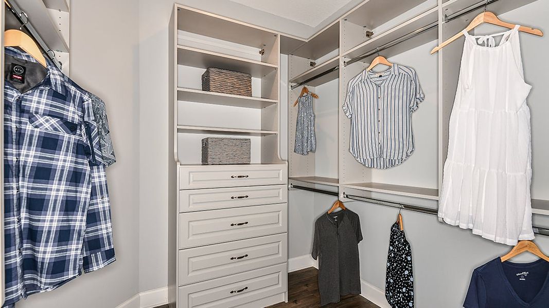 Representative furnished interior of a home built from the Farnese by Taylor Morrison in Esplanade at Wiregrass Ranch, Wesley Chapel (Image 17). Representative furnished interior of a home built from the Farnese by Taylor Morrison in Esplanade at Wiregrass Ranch, Wesley Chapel (Image 17).