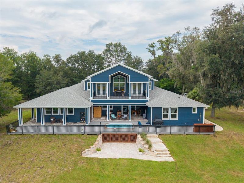 Front exterior of a new home in , Brooksville, FL, highlighting curb appeal (Image 24). Front exterior of a new home in , Brooksville, FL, highlighting curb appeal (Image 24).
