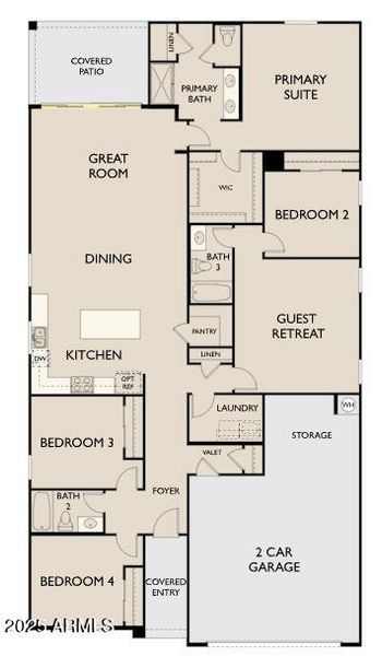 Lavender R Floorplan
