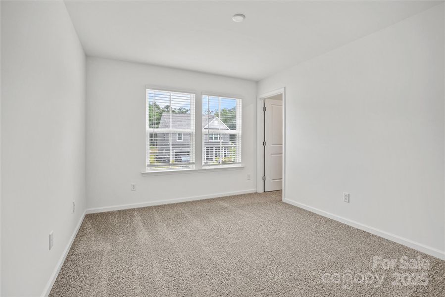 Spacious, unfurnished interior of a new home in Bryton, Huntersville (Image 21). Spacious, unfurnished interior of a new home in Bryton, Huntersville (Image 21).