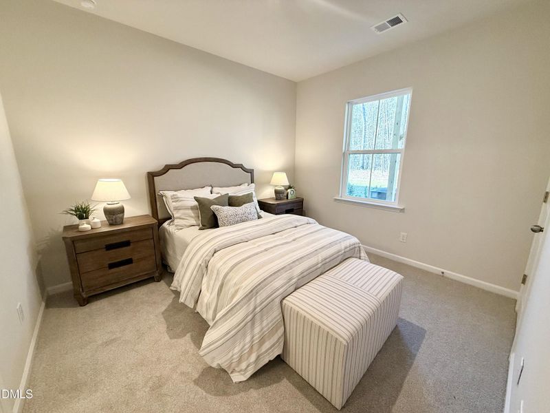 First floor bedroom with private bath