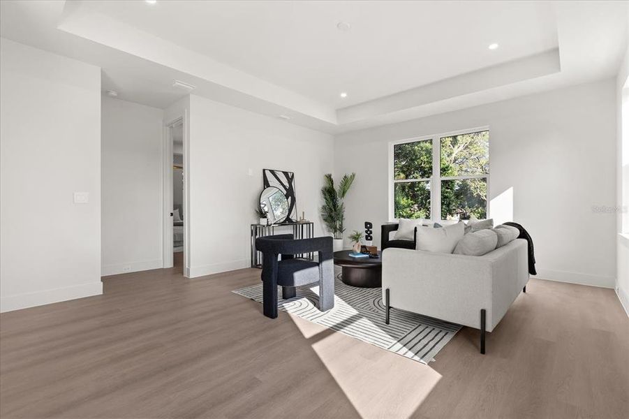 Furnished interior view inside a new home in , Orlando (Image 29). Furnished interior view inside a new home in , Orlando (Image 29).