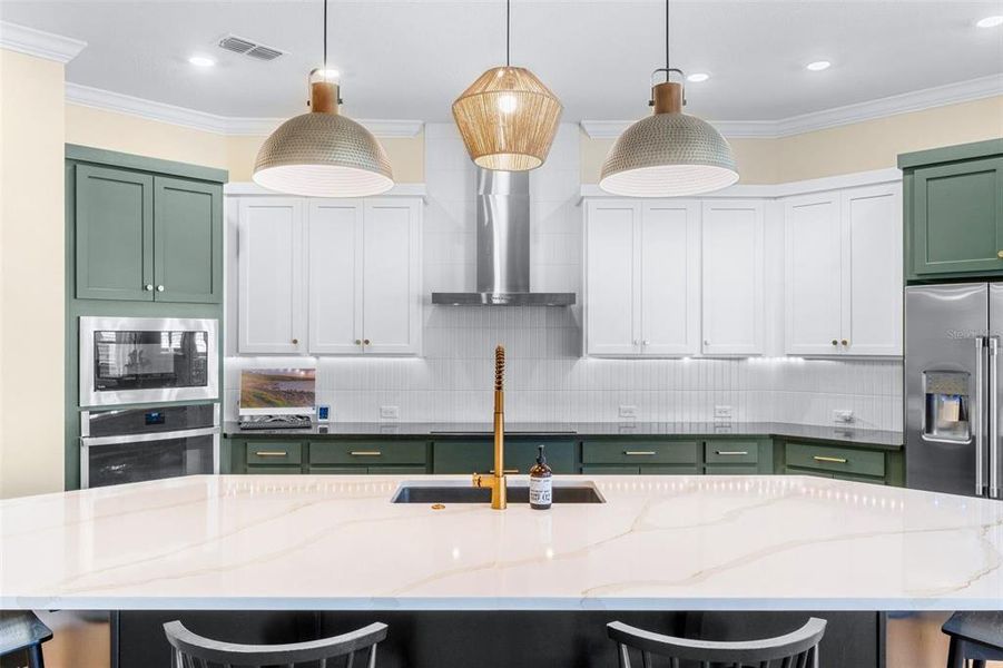 Furnished interior view inside a new home in , St. Cloud (Image 42).