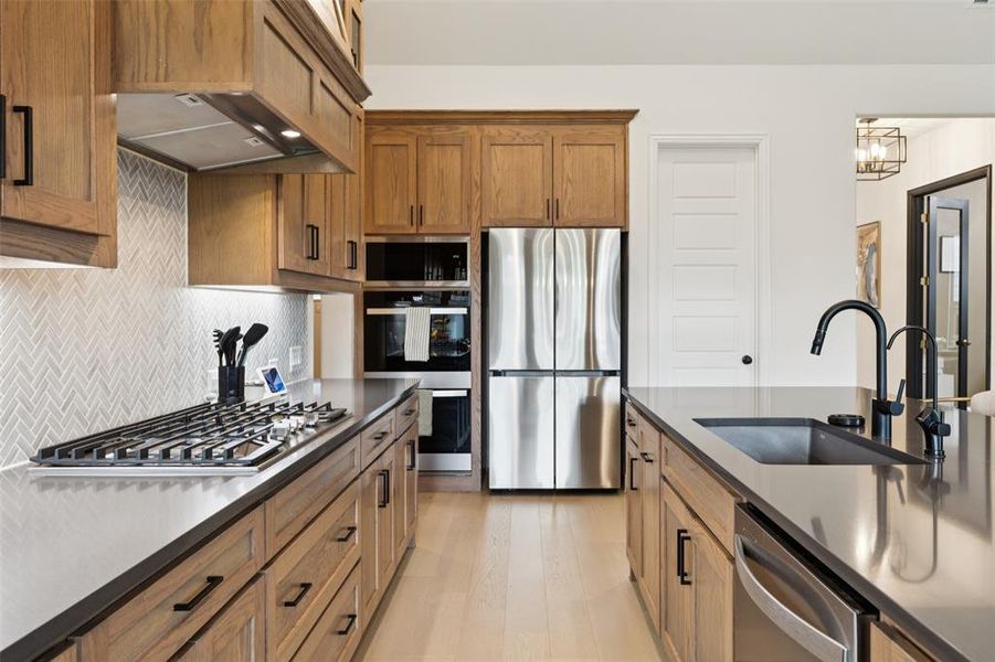 Furnished interior view inside a new home in , Rowlett (Image 23).