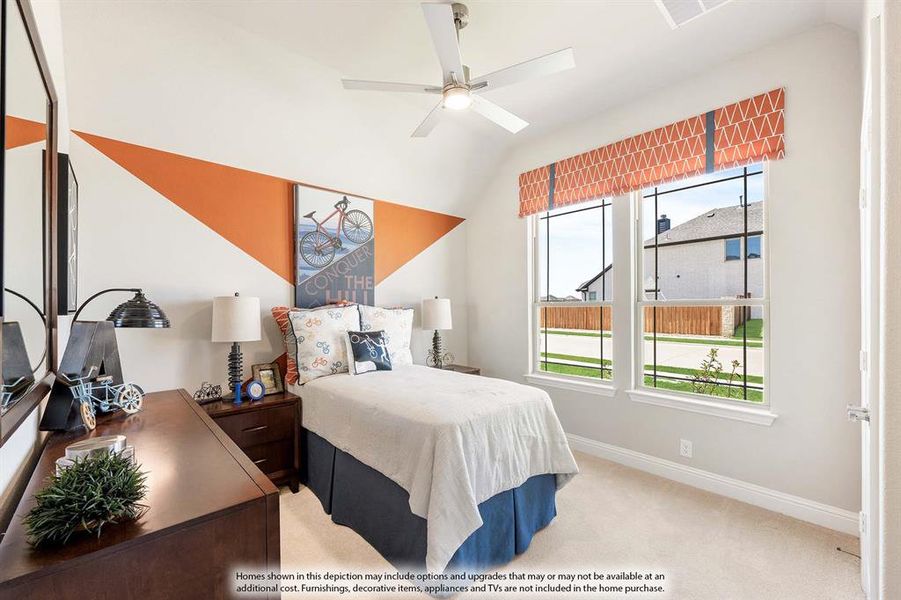 Furnished interior view inside a new home in El Dorado, Granbury (Image 14). Furnished interior view inside a new home in El Dorado, Granbury (Image 14).