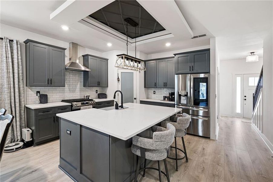 Furnished interior view inside a new home in Ferguson Corners, Emerson (Image 18).