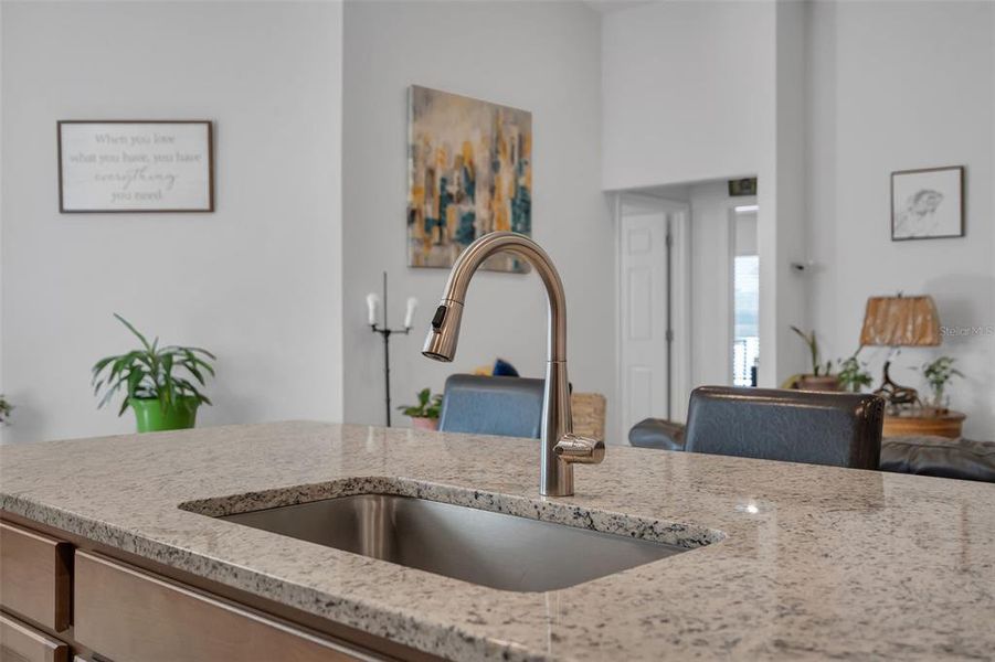 Close-up of interior finishes inside a home in , Ocala (Image 21).