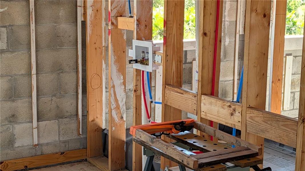 In-progress construction of a new home in , Punta Gorda, FL (Image 28).