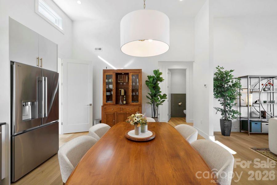 custom made dining room table