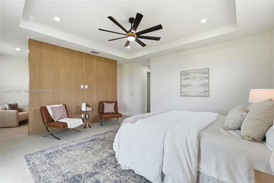 Furnished interior view inside a new home in , Cape Coral (Image 34).
