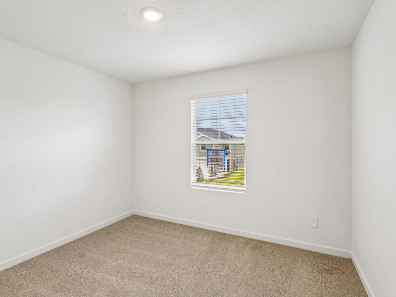 Spacious, unfurnished interior of a new home in The District at Oakleaf - The Commons, Middleburg (Image 11). Spacious, unfurnished interior of a new home in The District at Oakleaf - The Commons, Middleburg (Image 11).