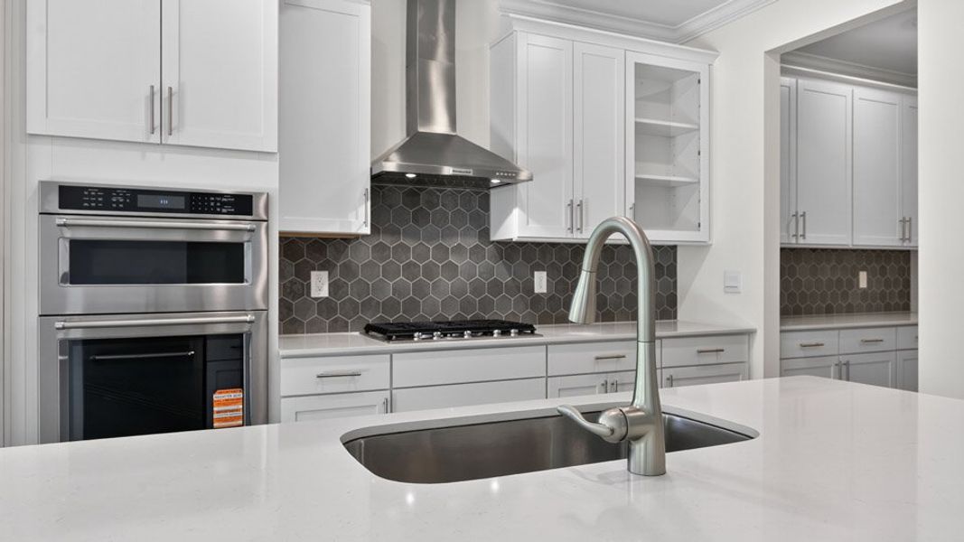 Close-up of interior finishes inside a home in The Manors at Winston Pointe, Clayton (Image 9). Close-up of interior finishes inside a home in The Manors at Winston Pointe, Clayton (Image 9).