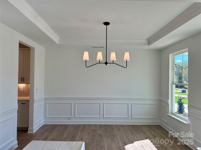 Actual photo of homesite 52