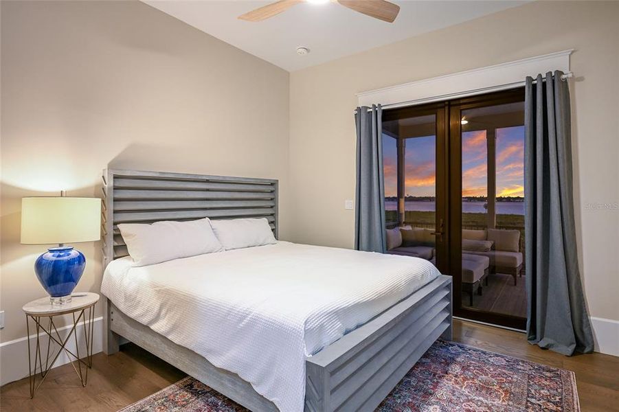 Furnished interior view inside a new home in , Palmetto (Image 49).