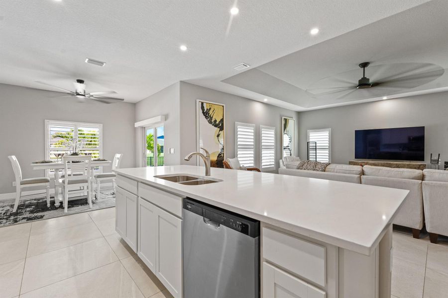 Furnished interior view inside a new home in Grande Hammock, Vero Beach (Image 27). Furnished interior view inside a new home in Grande Hammock, Vero Beach (Image 27).
