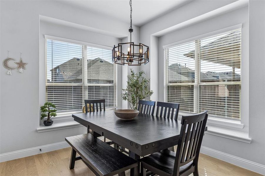 Furnished interior view inside a new home in , Anna (Image 29).