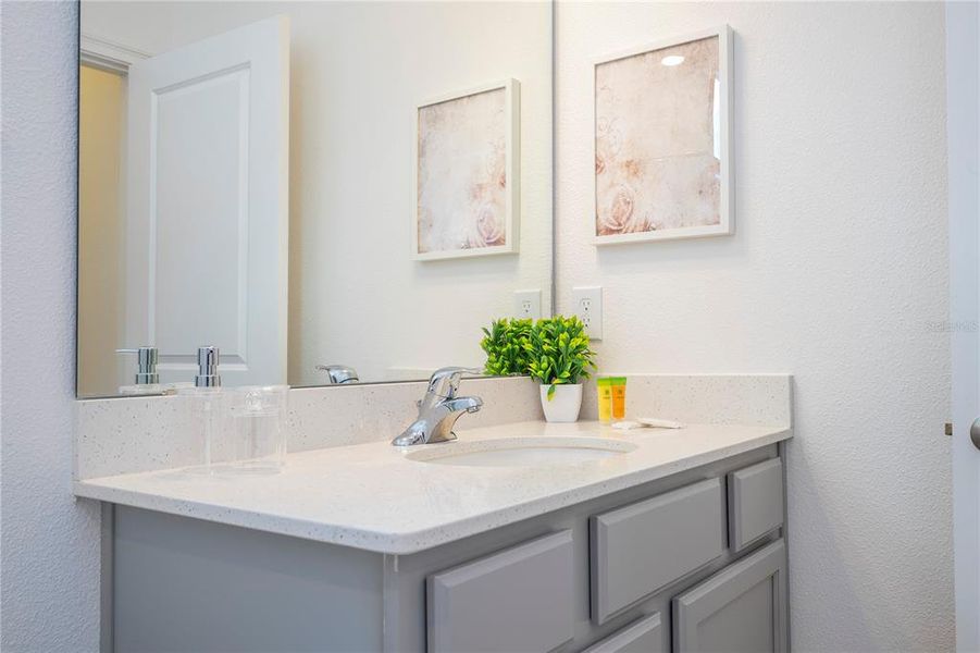 Close-up of interior finishes inside a home in , Orlando (Image 21).