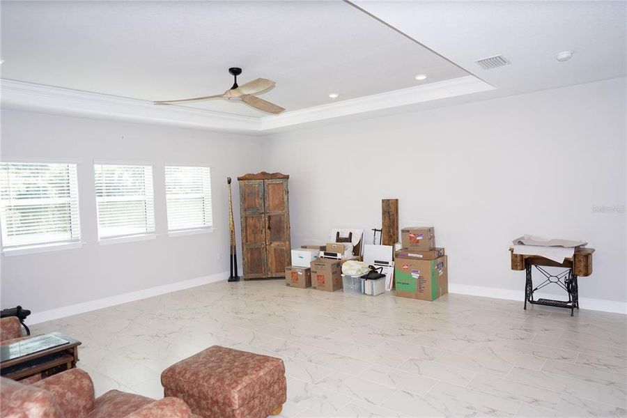 Furnished interior view inside a new home in , Sarasota (Image 14).