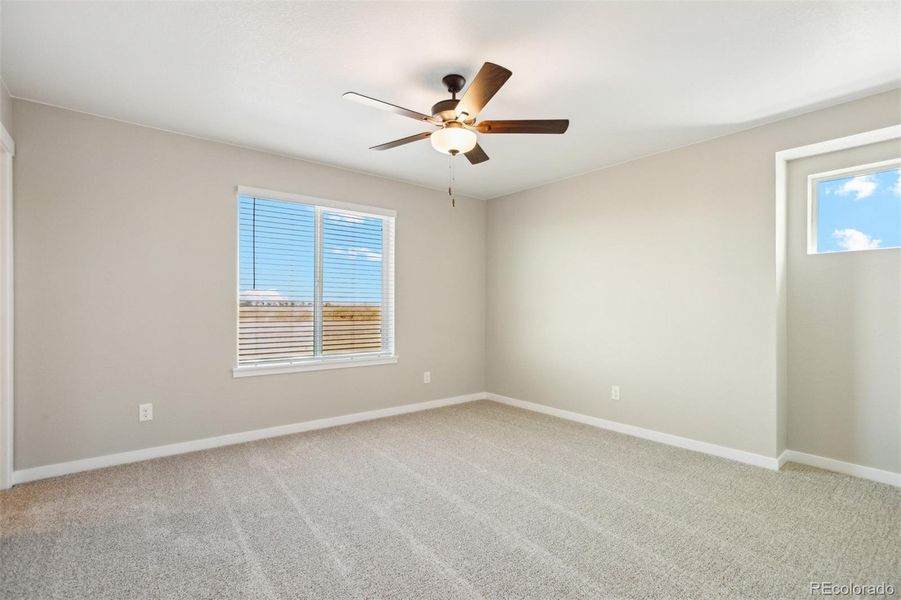 Spacious, unfurnished interior of a new home in Second Creek Farm, Commerce City (Image 15). Spacious, unfurnished interior of a new home in Second Creek Farm, Commerce City (Image 15).