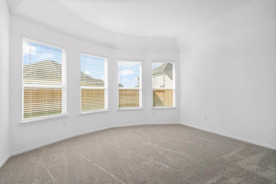 Spacious, unfurnished interior of a new home in Windcress, Cove (Image 20). Spacious, unfurnished interior of a new home in Windcress, Cove (Image 20).