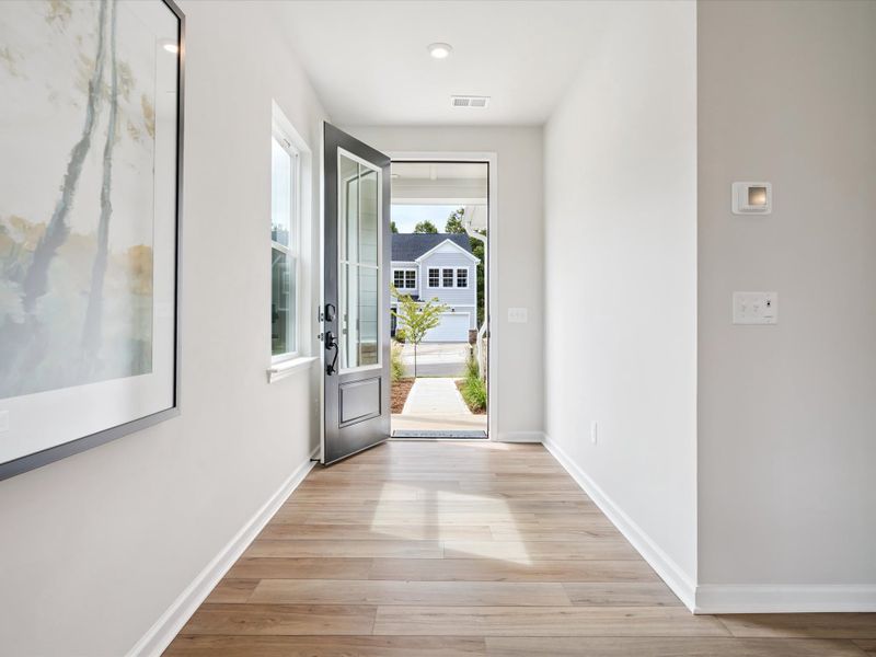 Spacious, unfurnished interior of a new home in Millstone, Cramerton (Image 20).