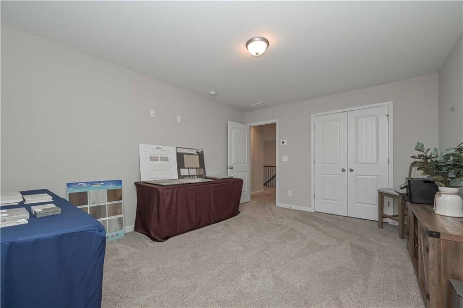 Furnished interior view inside a new home in , Douglasville (Image 18).