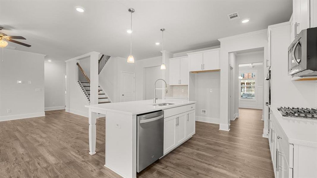 Furnished interior view inside a new home in Butner Estates, South Fulton (Image 16). Furnished interior view inside a new home in Butner Estates, South Fulton (Image 16).