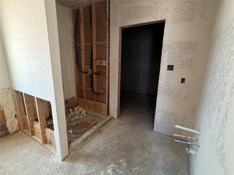 In-progress construction of a new home in , Coldspring, TX (Image 13).