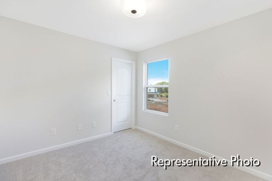 Spacious, unfurnished interior of a new home in Shay Crossing, Salisbury (Image 17).