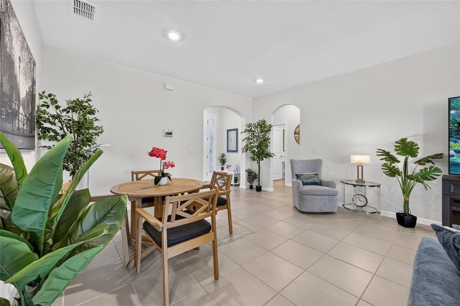 Furnished interior view inside a new home in JB Ranch, Ocala (Image 33).