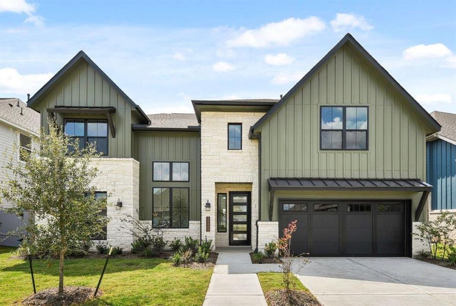 MOVE IN READY!! Westin Homes NEW Construction (Carter IX, Elevation FF) Two story. 5 bedrooms, 4.5 baths.