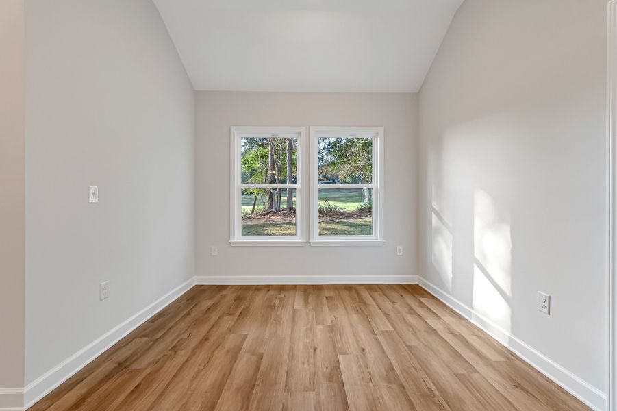 Spacious, unfurnished interior of a new home in Southern Charm, Crestview (Image 22).