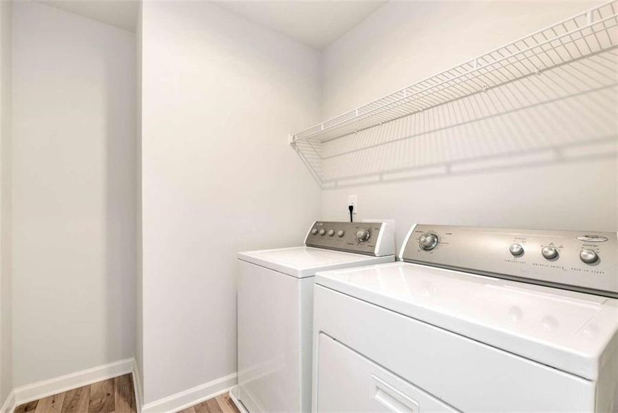 Furnished interior view inside a new home in , Commerce (Image 14).