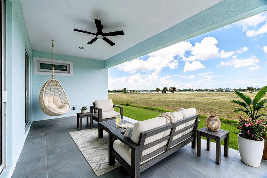 Exterior details and patio area of a home in , Placida (Image 33).
