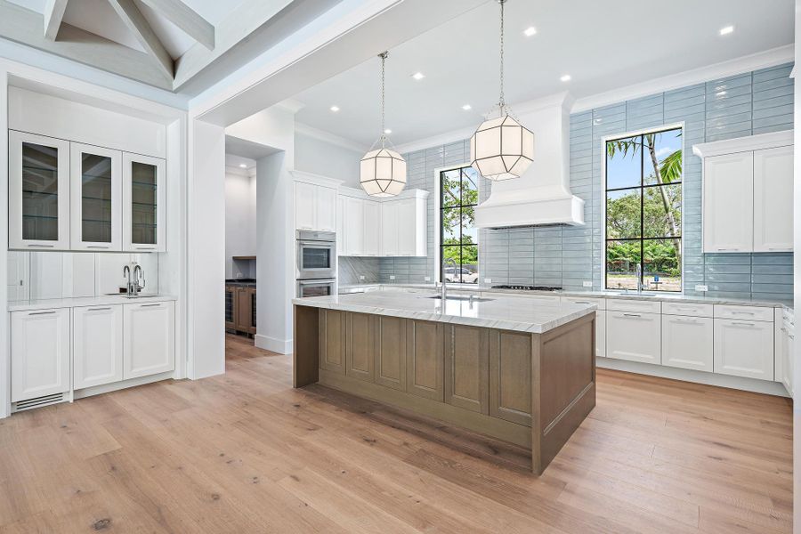 Furnished interior view inside a new home in , Delray Beach (Image 14).